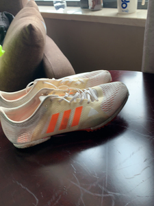 阿迪达斯md2钉鞋 鲁迪沙 41.5码 体考完不用了 售出不