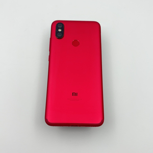 9新 小米手机 6X 赤焰红 4G+64G 二手机