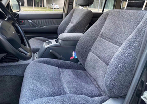 lc80 包丝绒座椅效果图,汽车丝绒座椅,汽车绒布座椅,请各