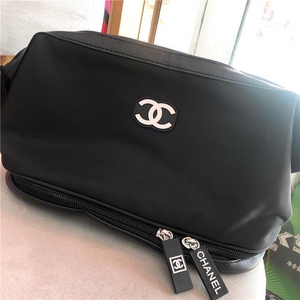 chanel香奈儿化妆包专柜赠品洗漱包 收纳包 便携旅行祖母