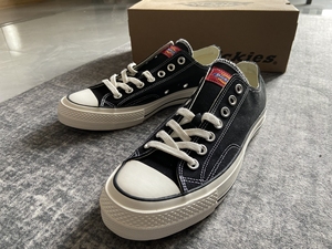 2022夏季新款厚底透气潮流百搭黑色休闲鞋子dickies超瑞专卖店439