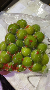 广东现腌制青李子酸李子5斤起步包邮腌李子酸辣腌制三华李泡李子