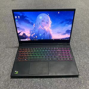 95新 gtx1660ti独显6g神舟战神z7笔记本电脑永劫