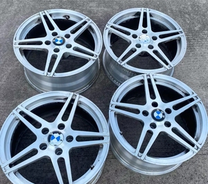 特价17寸宝马bmw铝合金轮毂8成新