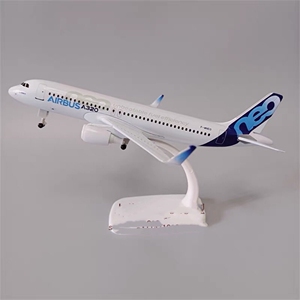 900人付款淘宝a320neo原型机原厂涂装合金1:200带轮子空客飞机模型