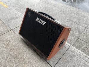 全新mawe q9吉他弹唱音箱电吹管内录直播充电蓝牙便携音响
