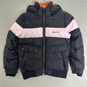 8a码/givenchy/纪梵希童装黑色羽绒服/95新可小刀