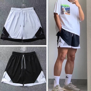 jordan aj乔丹美式短裤aj飞人篮球裤男女款速干运动跑