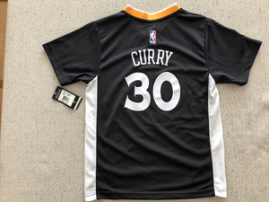 阿迪达斯 库里curry 勇士 黑色 短袖 球衣,美国正品人
