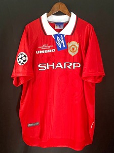 全新 曼联 1999-2000 Umbro 欧冠主场球衣 B