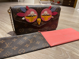 lv 太阳花三合一包包 购于澳门 非常非常新!
