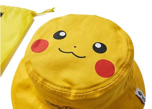 yoomore皮卡丘帽子火箭少女101联名同款渔夫帽