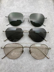 brioni布里奥尼钛架太阳镜