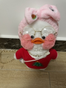 玻尿酸鸭子公仔衣服