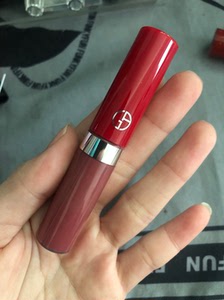 阿玛尼唇釉501黑