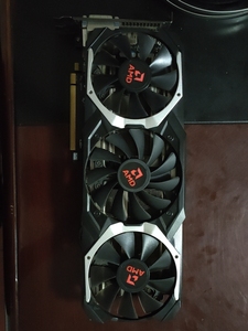 000人付款淘宝七彩虹 镭风rx580 8g ustorm 游戏显卡吊打gt腾讯q