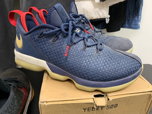 《正品》詹姆斯14低帮45码,詹14低帮 lbj14lowk