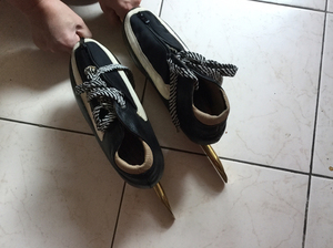 短道速滑飞航品牌高级冰刀金刀