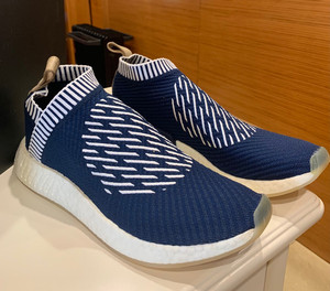 三叶草nmd袜子鞋