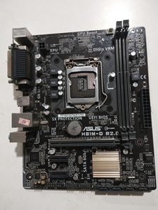 华硕h81m-d r2.0  1150主板,功能完好无维修