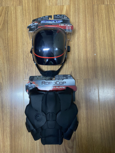 jada出品 万圣节装扮 机械战警 机器战警 头盔 铠甲 适