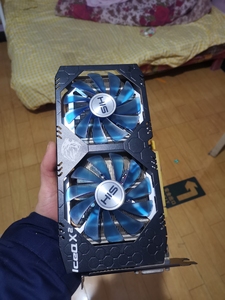 自用2年希仕his580 4 2304满血版,带智能温控