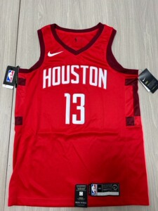 nba #nike/耐克  休斯顿火箭队哈登奖励版球衣 1