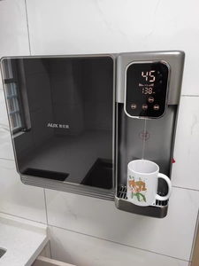 奥克斯壁挂式直饮加热一体净水器家用反渗透纯水机即热饮水机v1