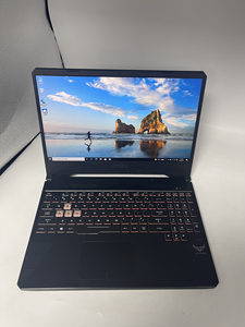 华硕飞行堡垒7 fx95d 120hz吃鸡游戏本 成色不错如