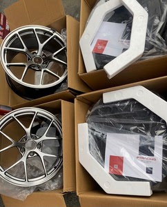 宝马新3系锻造轮毂前后配g20/g28宏鑫js有防伪码 合