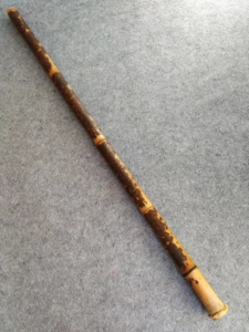 030923高档精品带根虎斑金钱斑水墨竹虎皮斑竹广桂竹南箫尺