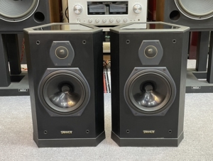 英国tannoy/天朗 607ii二代 发烧书架音箱