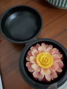 泰国手工雕刻香皂,泰国香皂花,精油皂皂花,肥皂香熏雕花香皂礼