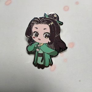 【出】遇见逆水寒顾惜朝官方周边金属徽章,智能运费,可直拍,已