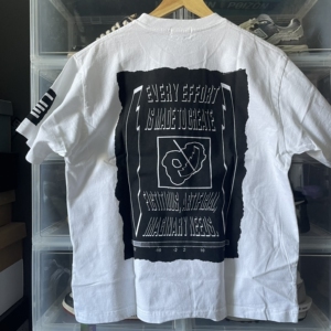 现货 cavempt c.e 22ss   袖标字母logo