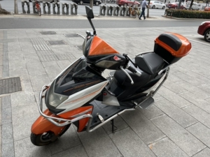 佳运达电动车 电瓶车代步车.原厂大功率电机,新换的六个72