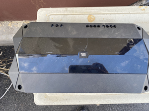 出售全套,汽车jbl功放,日本中道车载超薄低音炮