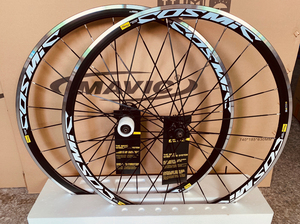 全新 mavic公路自行车碟刹轮组马维克轮组cosmic e