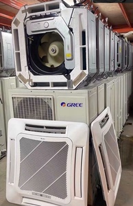 格力中央空调二手格力五匹柜机刚刚到货10几台、机器成色新、原