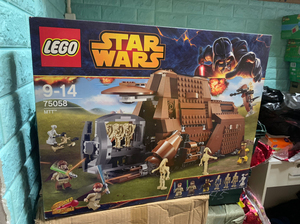 正品玩具 lego 乐高星球大战 mtt 75058 运输装