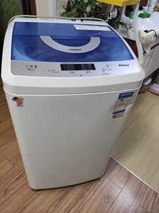 海尔小神童6公斤全自动波轮洗衣机 haier xqb60闲置