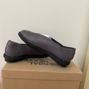 食草堂全新正品男士休闲牛皮真皮皮鞋36码