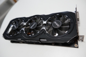 影驰 geforce gtx1060 6g骨灰大将 v2