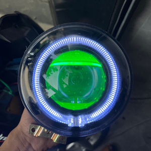 小龟王龟仔龟5led海拉5大灯透镜总成梦工厂双光小龟led大