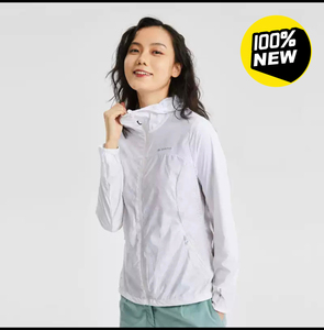 quechua迪卡侬防晒服女户外运动皮肤衣防晒衣女防紫外线透
