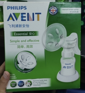飞利浦新安怡手动吸乳器scf900/13