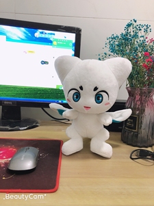 洛克王国阿布玩偶,全新不限量