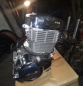 本田250双缸发动机