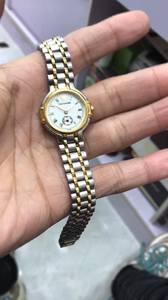 中古法国Guy Laroche(姬龙雪）石英女表，口径25，