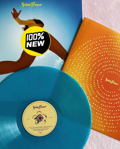 【现货】lorde solar power 蓝胶 黑胶唱片